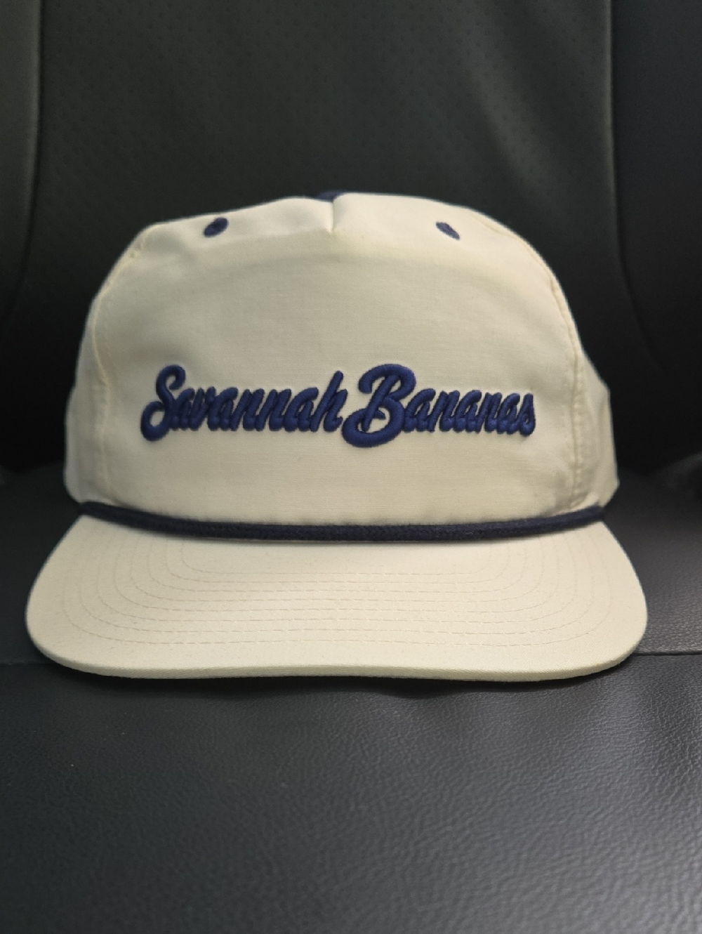 Savannah Bananas Evoshield Adjustable Snapback Rope Hat